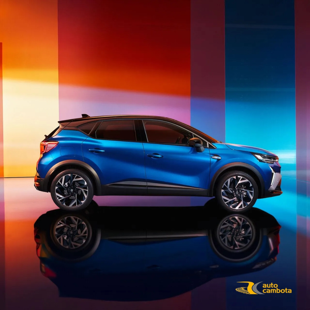 Auto Cambota: Renault Captur Full Hybrid E-Tech