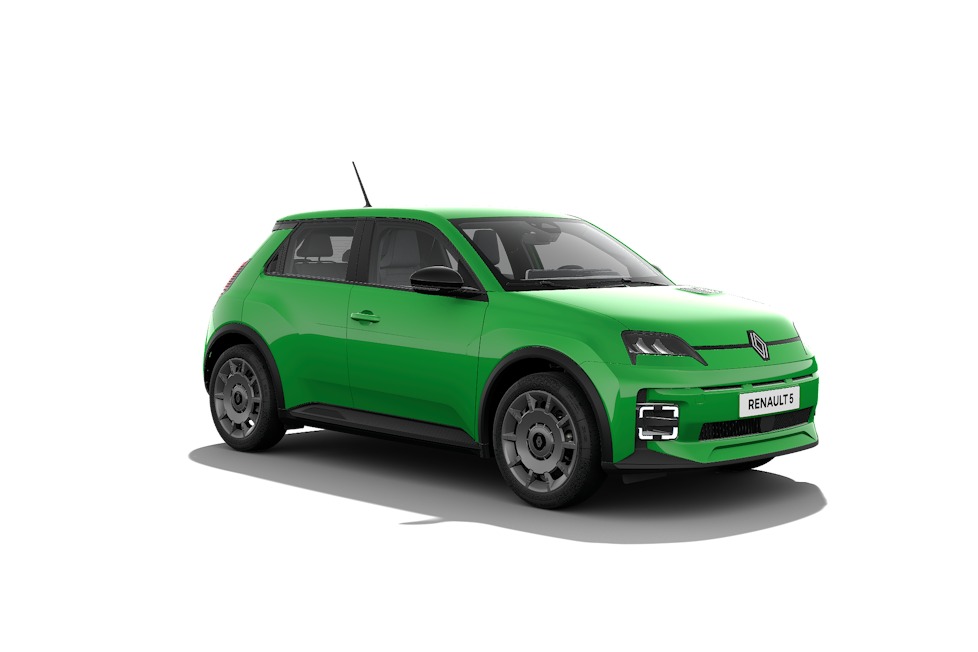 Auto Cambota: Renault 5 E-Tech Elétrico